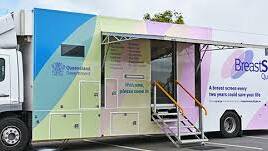 Breast screen bus comes to Mount Isa, Cloncurry