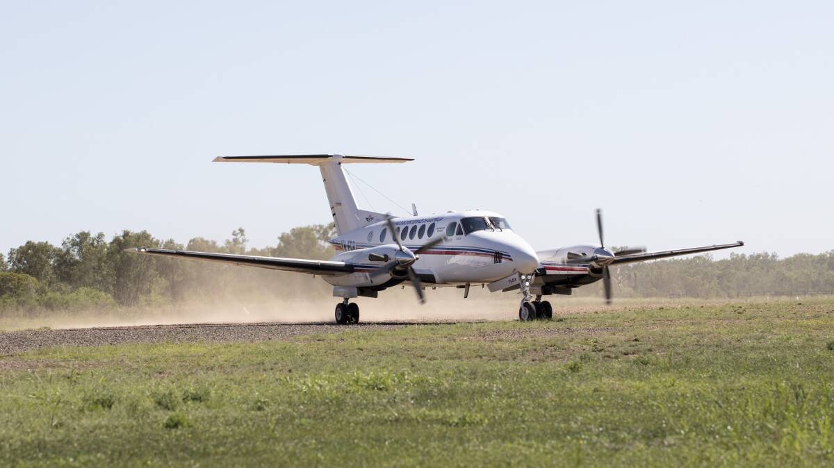 South32 has donated $100,000 to the Flying Doctor in Mount Isa.