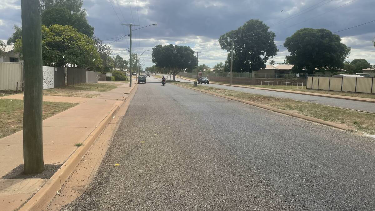 Mount Isa Police are investigating a hit and run incident on East St on Thursday.