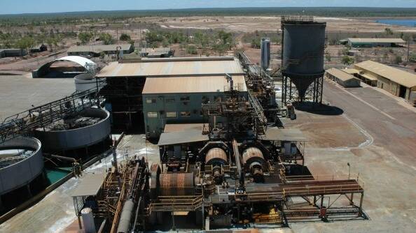 Red River Resources' Thalanga zinc-copper-lead mine in Queensland.