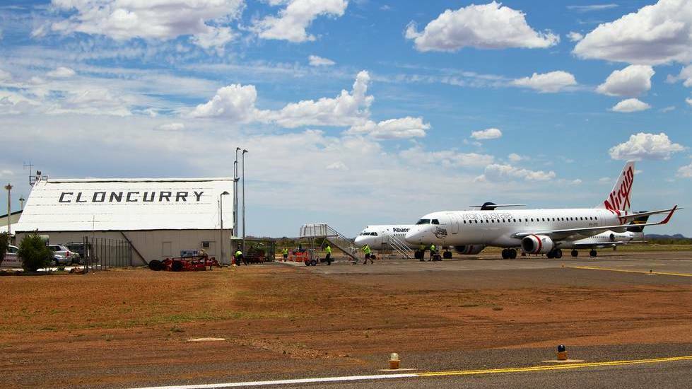 One person found it was twice as cheap to go twice as far from Cloncurry on Wednesday.