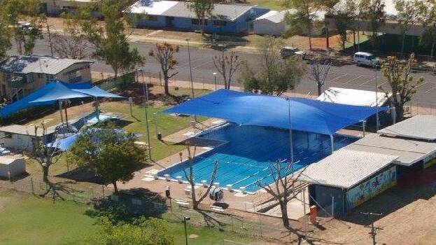 Cloncurry pool re-opens for summer
