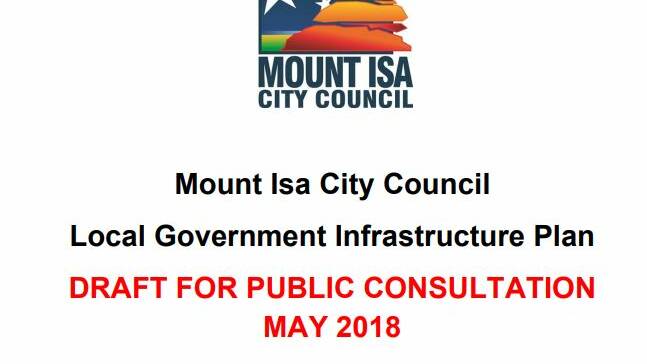 Consultation for Infrastructure Plan