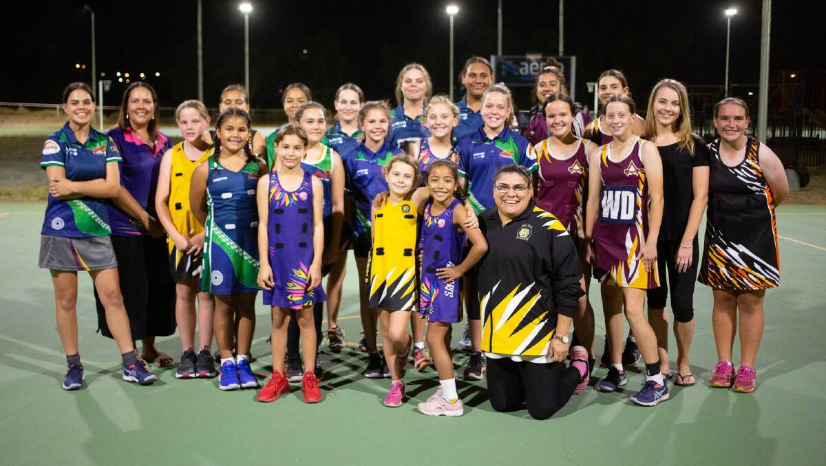 Mount Isa Amateur Netball Association has paid honour to Naidoc Week in support this year's theme of "Healing Country",
