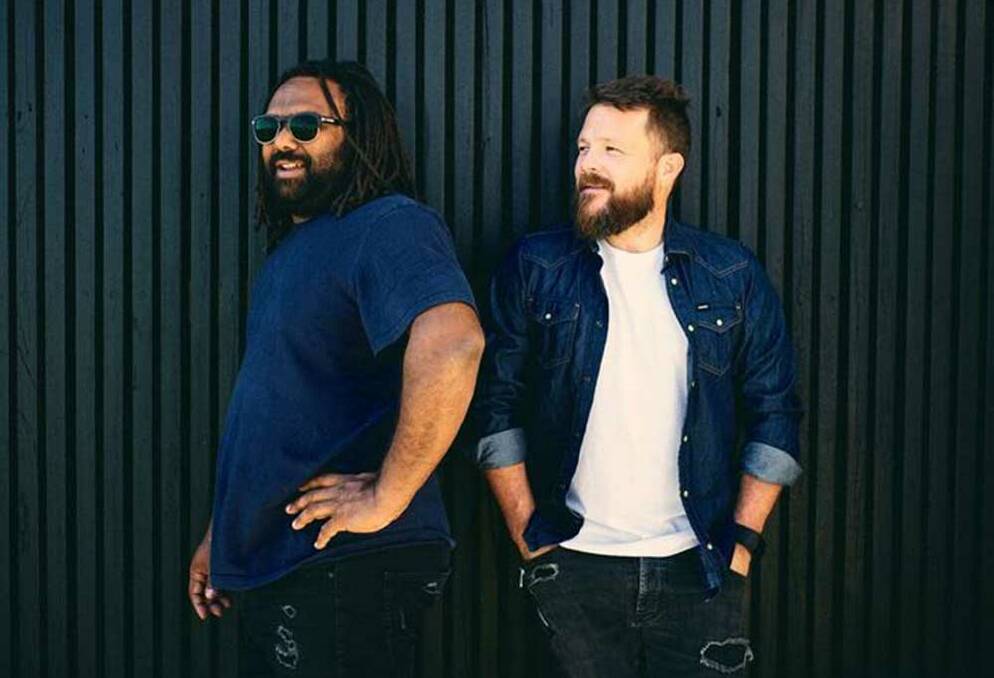Busby Marou will be playing this year's Winton Way Out West Festival.