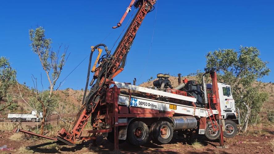 Castillo Copper look to Arya Project at Mt Oxide