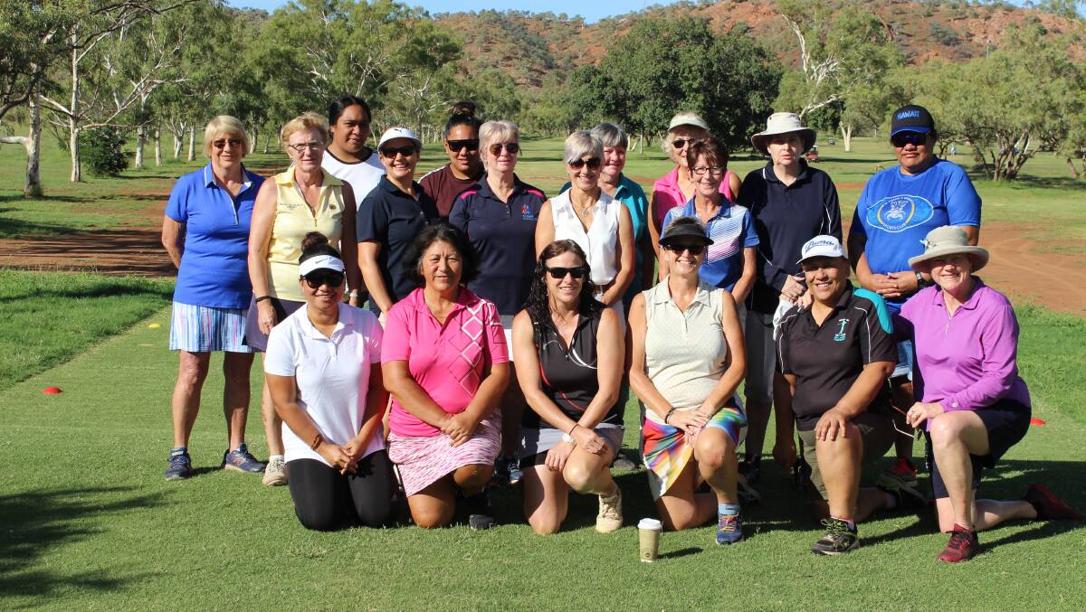 NEW SEASON: The women’s golf season commenced with a nine hole two-ball Ambrose Bring-a-Friend competition.