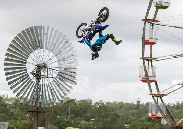 The Aussie FMX Team are coming to Cloncurry for the Show.