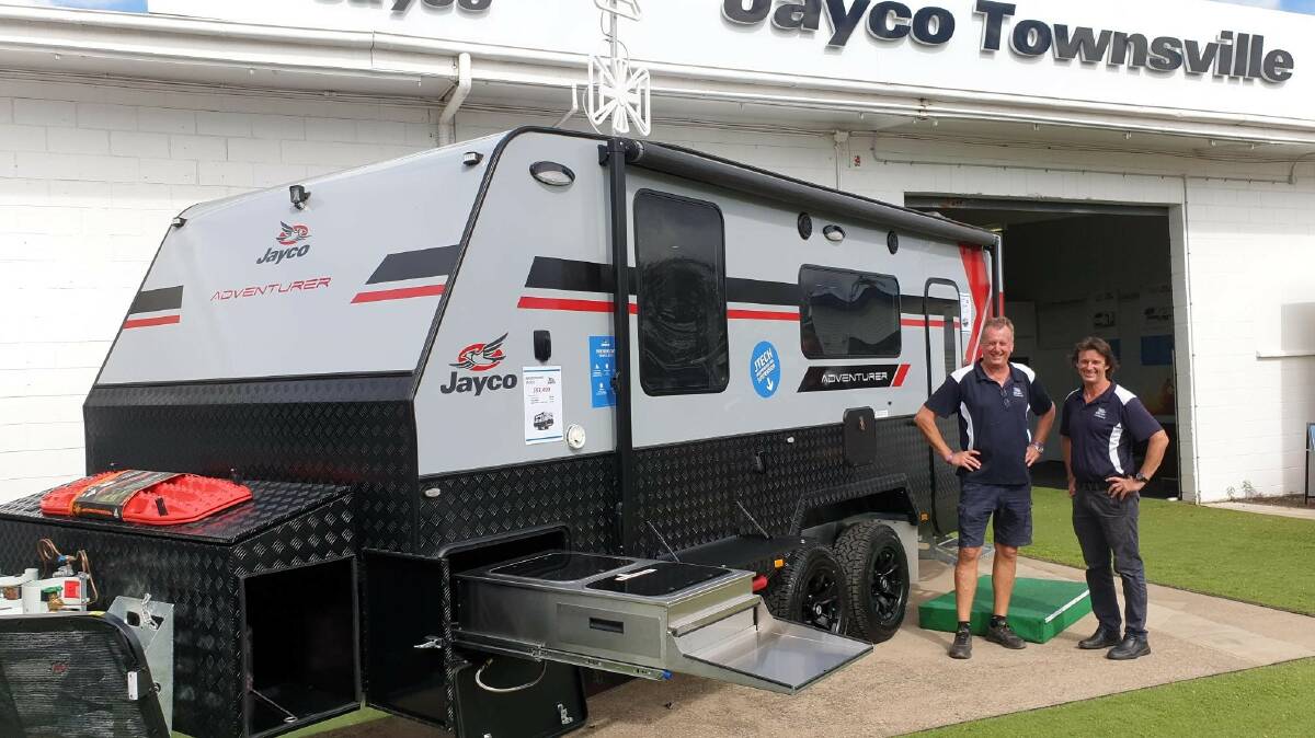 Jayco Townsville partner Brendan Lew and his team will be coming to MineX from Townsville.