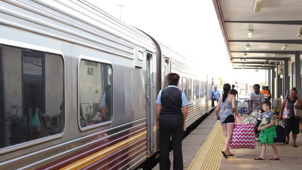 GET TRAVELLING: Queensland Rail is offering a two for one deal on outback trains this week.