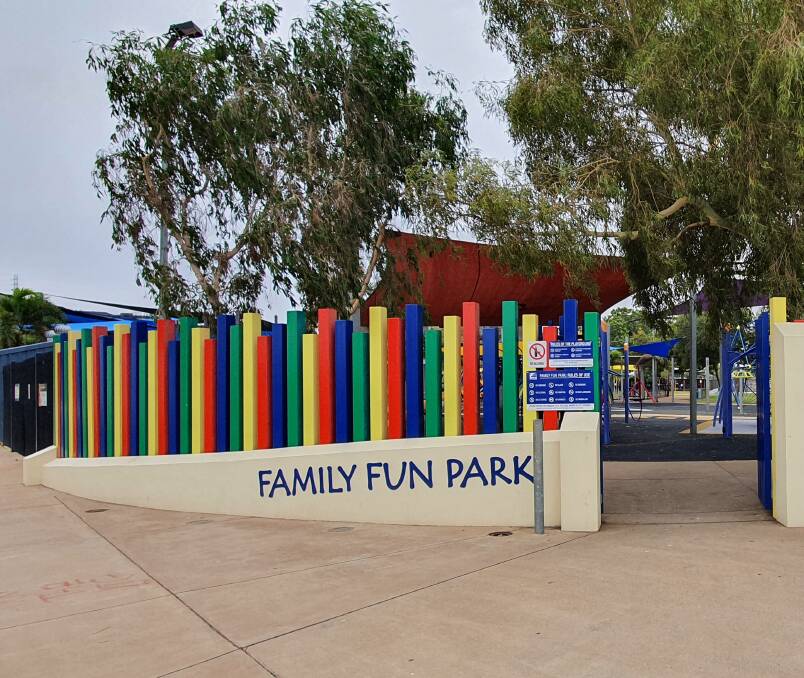 The Mount Isa Family Fun Park and surrounds will be significantly upgraded in a $5.1 million project. 