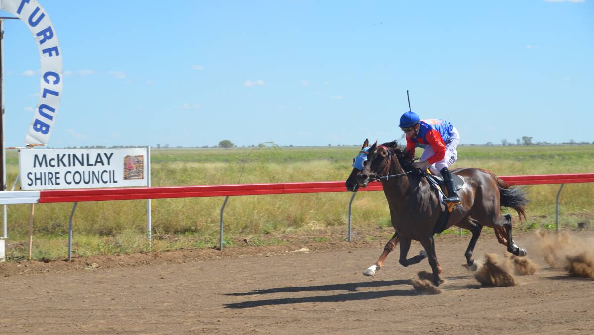 Racing in North West Queensland returns to McIntyre Park Julia Creek this Saturday September 29 ahead of the mad hatter's ball in town later on.