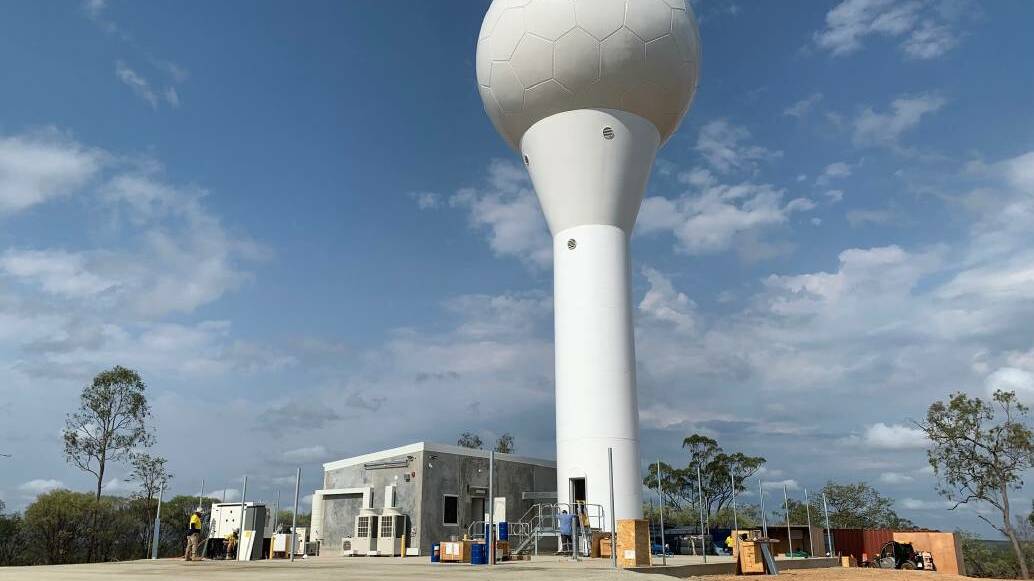 North Queensland now has more help to deal with the wet season now the new Greenvale doppler weather radar has gone live on the Bureau of Meteorology website.