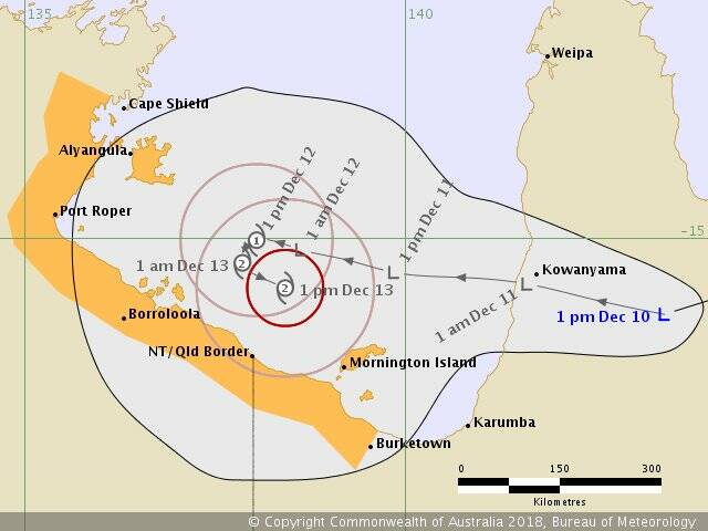 Ex-Tropical Cyclone Owen is expected to redevelop in the Gulf of Carpentaria on Wednesday.