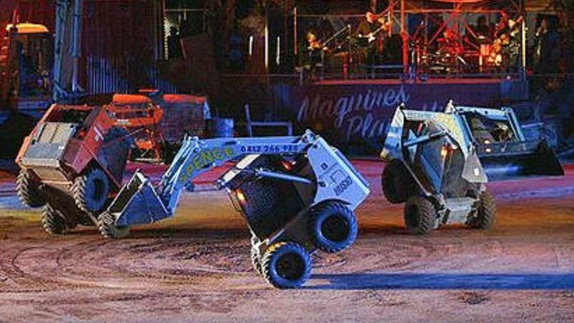 Bobcat dancing comes back to this year's Mount Isa Blast