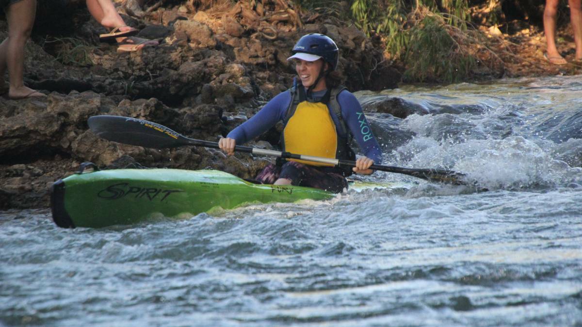 The Gregory River canoe marathon is on May 2.