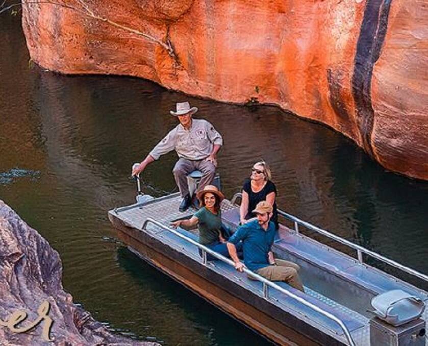 Cobbold Gorge will reopen this month.
