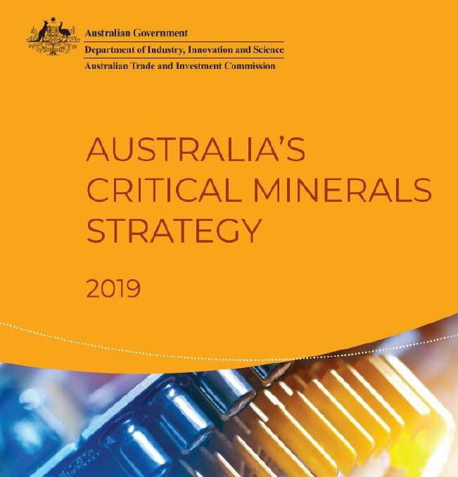 Government launches critical minerals strategy