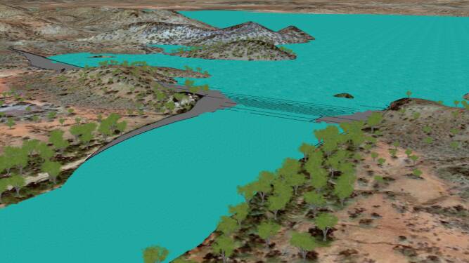 The proposed Cave Hill dam near Cloncurry is one of the projects MITEZ has advanced in recent years.