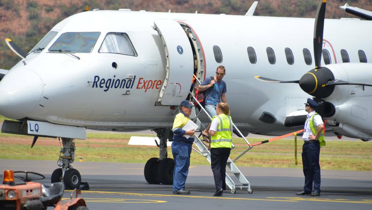 REX airline fronts the inquiry on Tuesday.