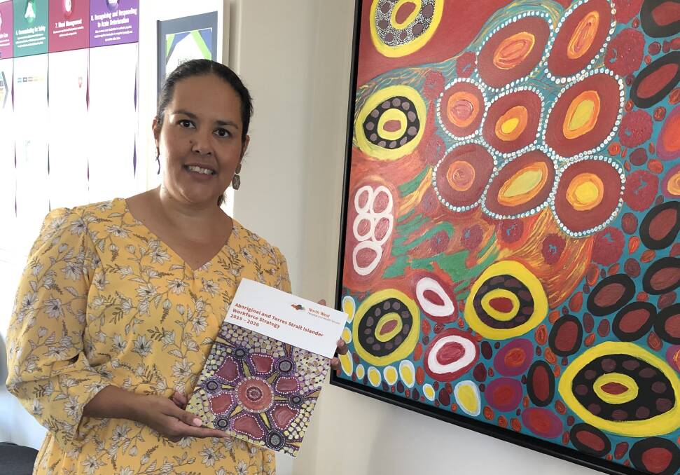 Christine Mann will launch NWHHS's Aboriginal and Torres Strait Islander Workforce Strategy on Tuesday.