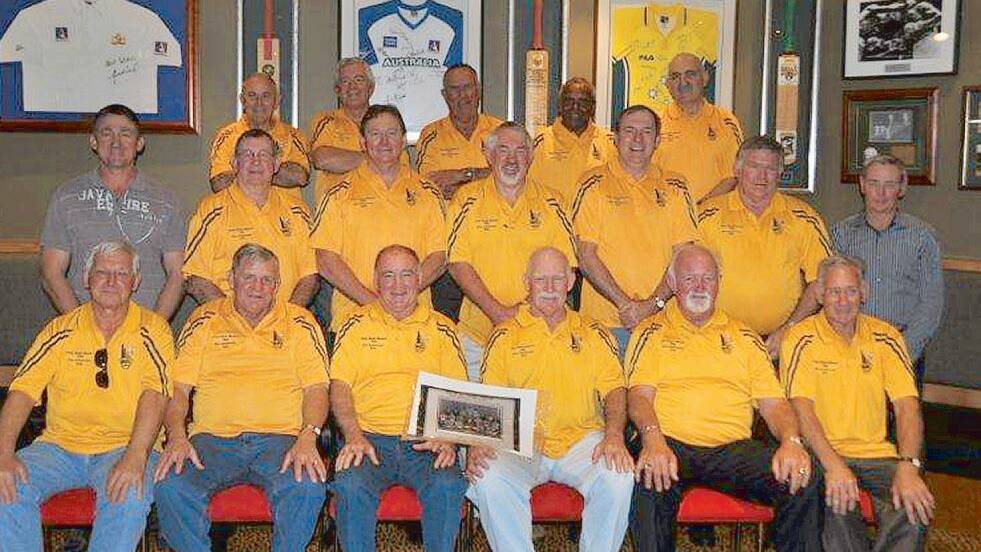 The 1969 team reunite in Brisbane in 2010.
