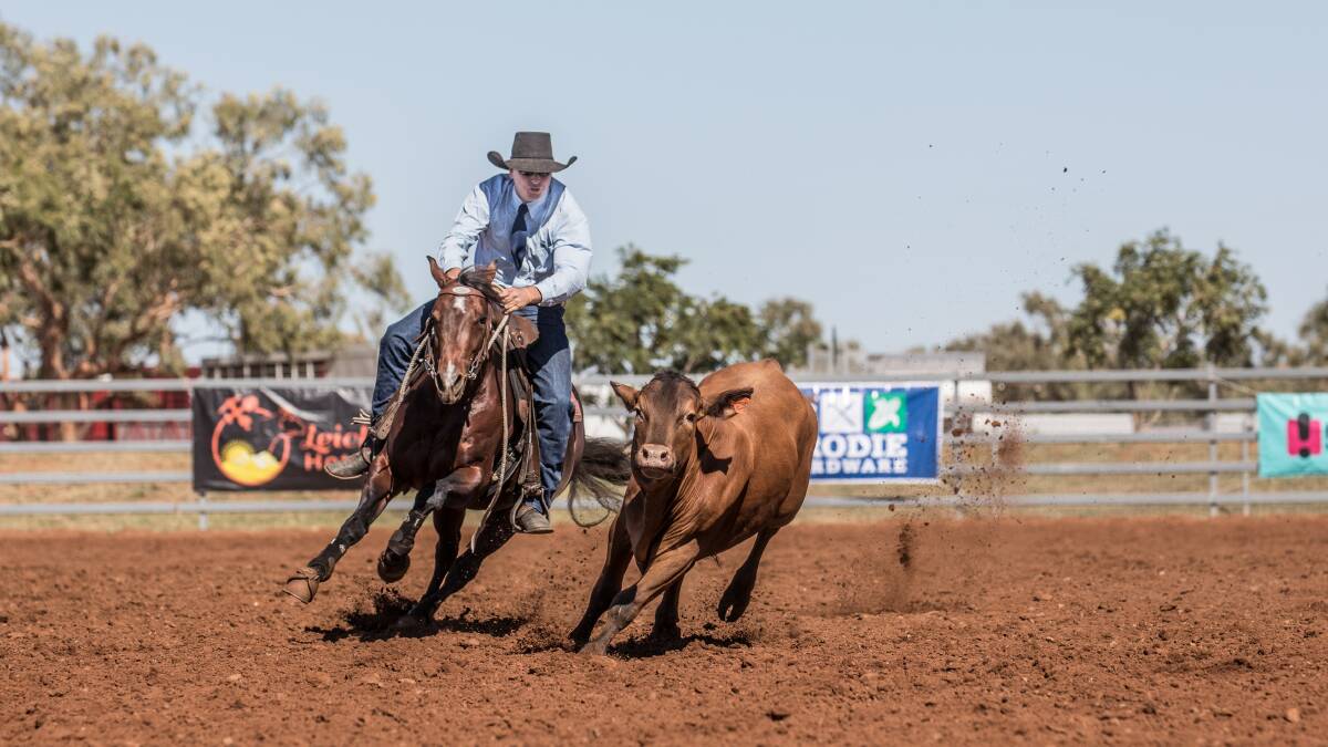 Joshua Smith from Gracemere Central Queensland took out the iconic Stockman's Classic Challenge event riding 3-year old stallion GI M Hard.