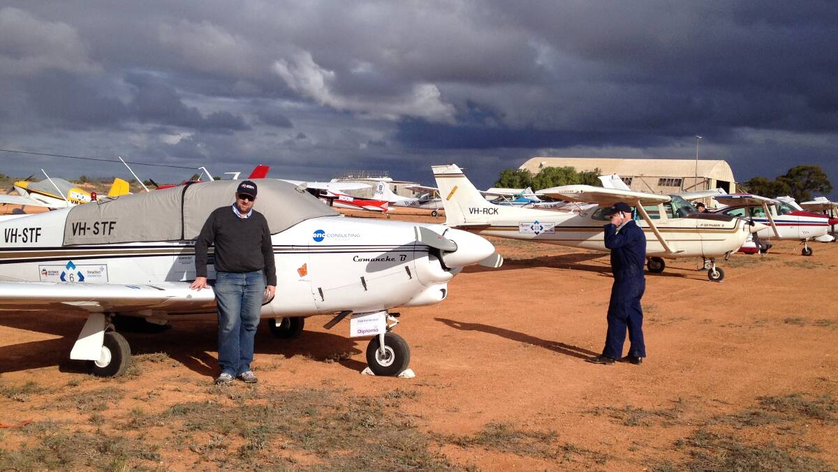 The last Outback air race was held in 2015.