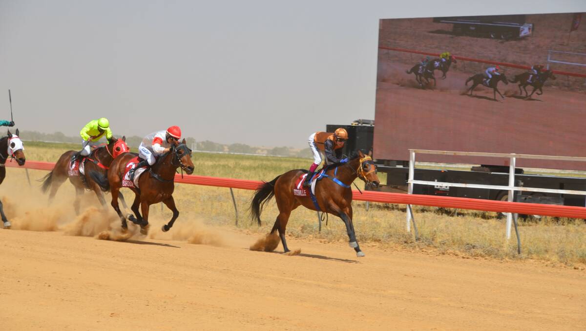 The annual Birdsville Races enthralled again this year.