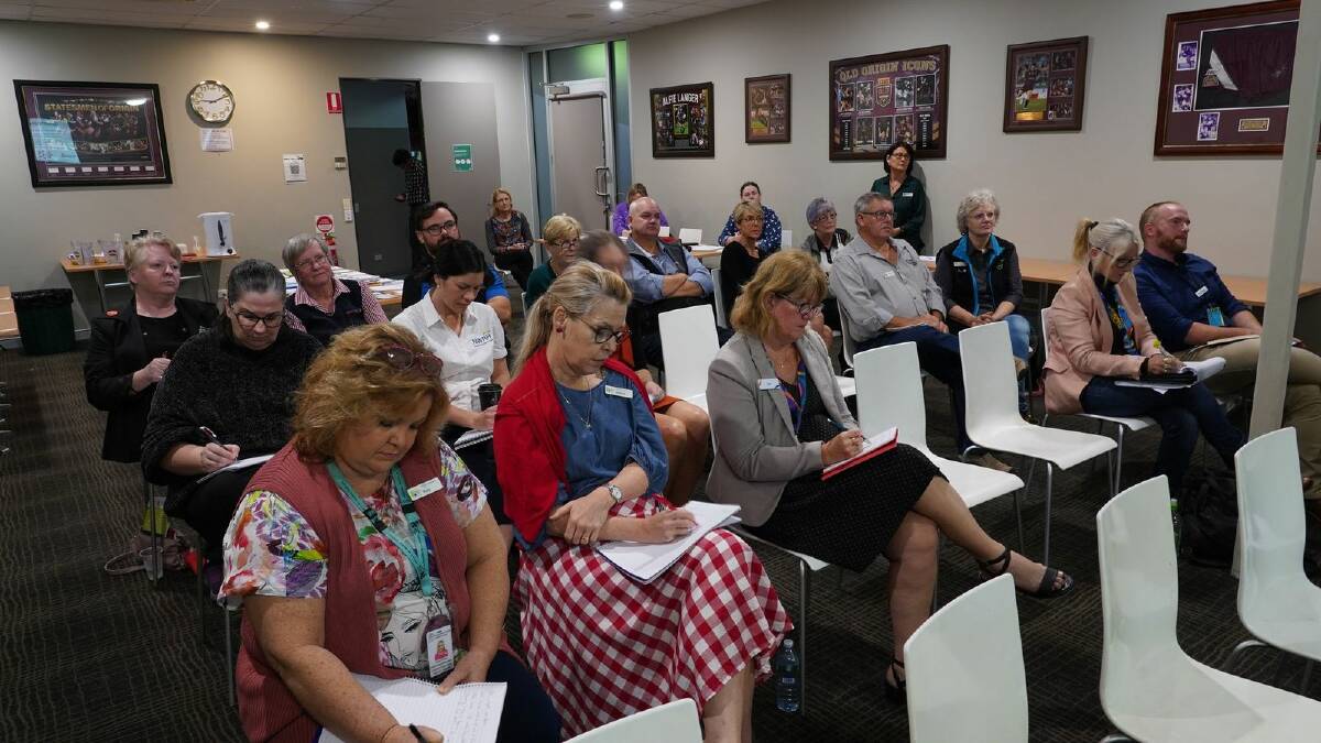 Attendees at the 2021 Forum in Longreach.