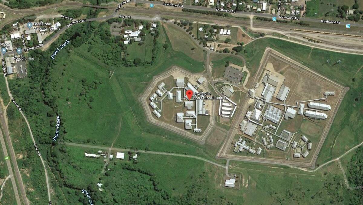 Ashley Glenfield Gavenor, aged 48, died at Townsville Correctional Centre on September 19, 2017. Photo: Google Maps