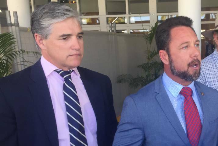 Robbie Katter and Nick Dametto have outlined the party's Relocation Sentencing policy.