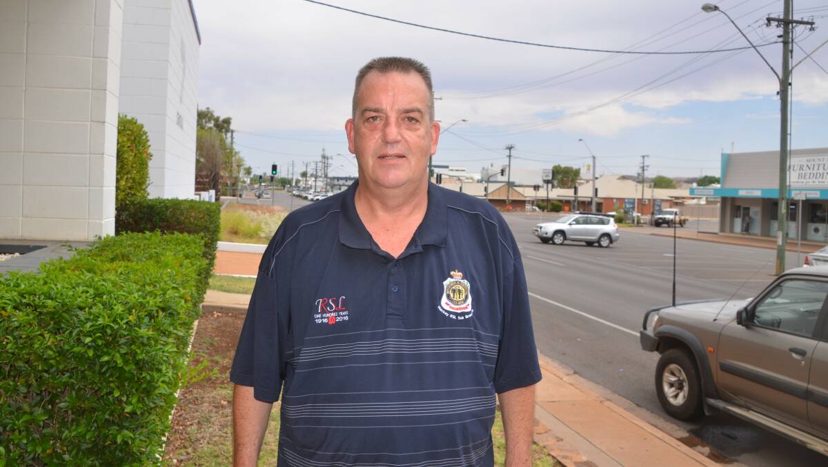 RSL Mount Isa Sub-branch secretary Paul Robertson says tickets are now on sale for the commemorative formal dinner.