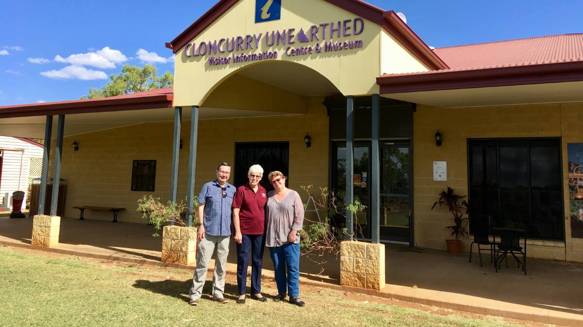Reviewers congratulated Cloncurry Unearthed Visitor Information Centre and Museum for operating to a high standard.