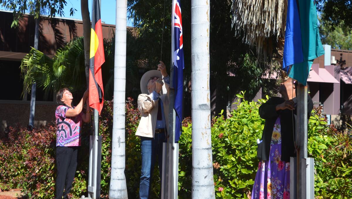 A week of Naidoc Week events kick off on Sunday July 7 with a flag raising at 10am outside the Civic Centre.