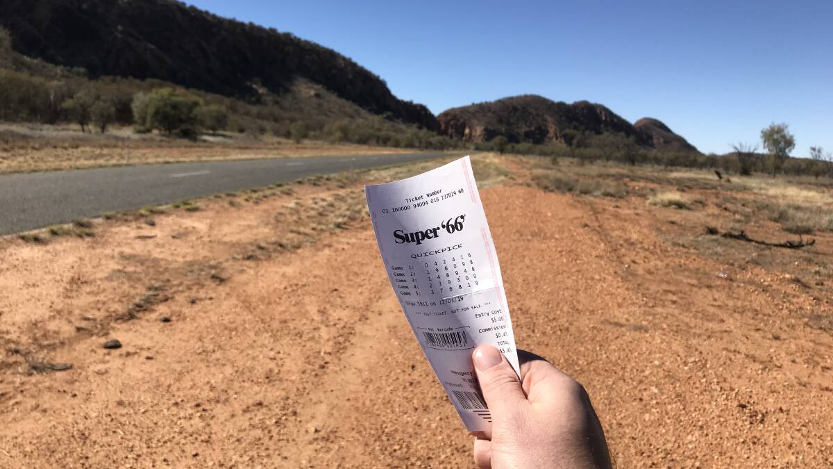 A Mount Isa man is celebrating a big Super 66 division one win in the weekend lottery results.