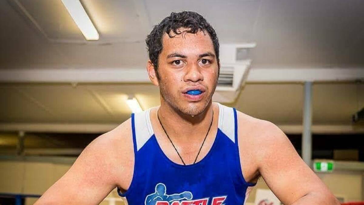 SPARRING PARTNER: Heemi Tuwairua will be taking part in Battle in the Outback 3 next Saturday in Mount Isa. Photo: supplied.
