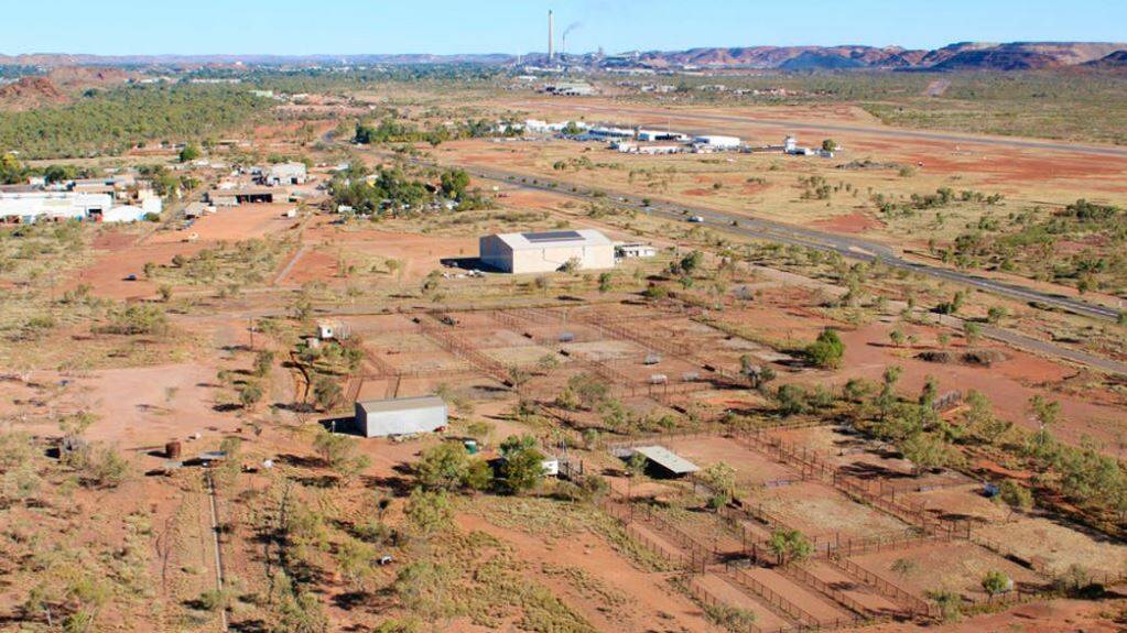 The Mount Isa spelling yards will be auctioned off in August.