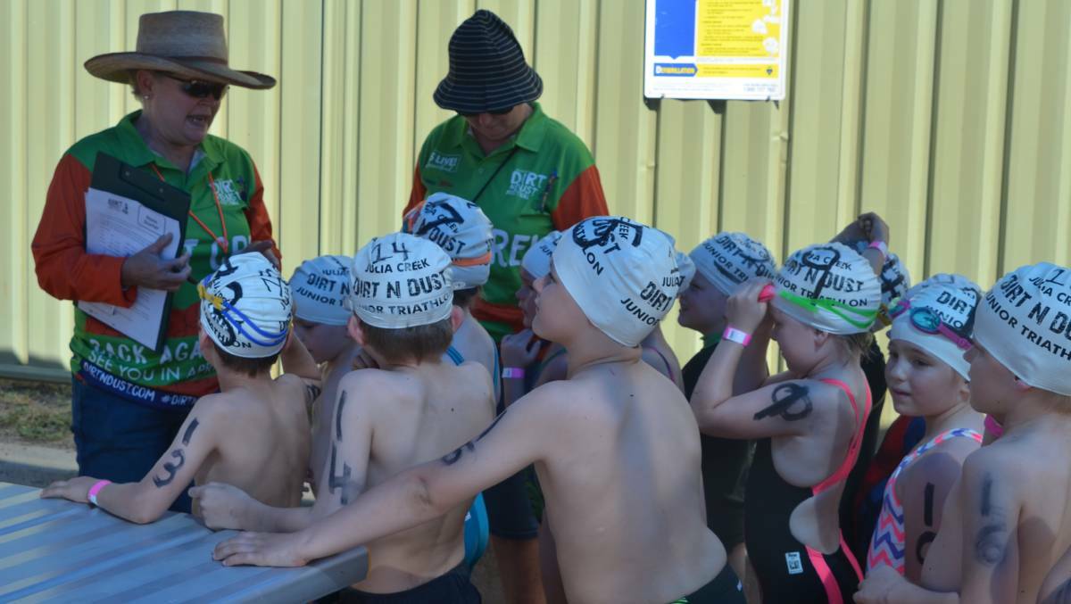 This year's Dirt N Dust junior triathlon will be held in Mount Isa on April 4.