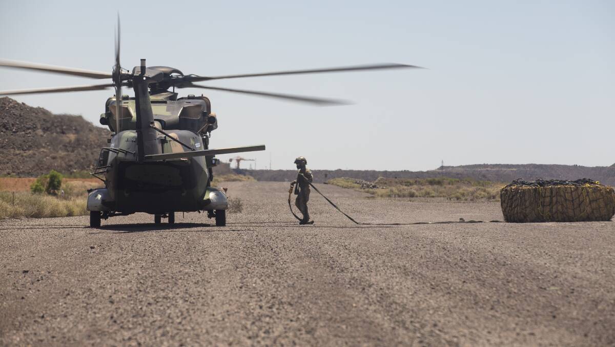Army pay return visit to Cloncurry on Thursday