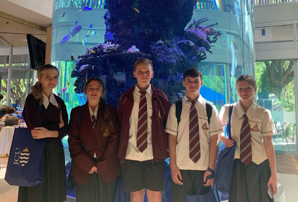 Good Shepherd Catholic College students may have a better idea of their future plans after a visit to James Cook University in Townsville.