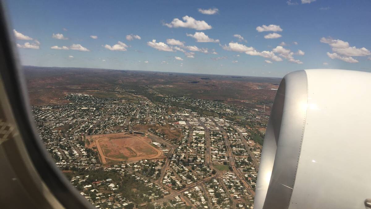 LATE AGAIN: Enjoy your flight to or from Mount Isa - but just expect to get to your destination on time. Photo: Derek Barry