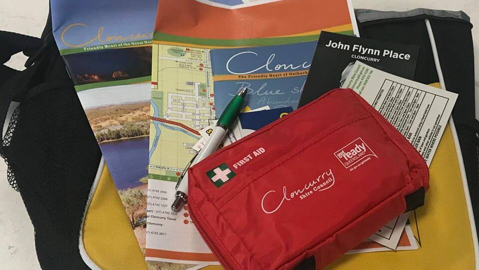 The Local Business Network and Cloncurry Shire Council are also welcoming new residents to Cloncurry in 2018 with a welcome pack. 
 