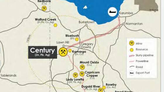 New Century zinc mine is set for a new lease of life