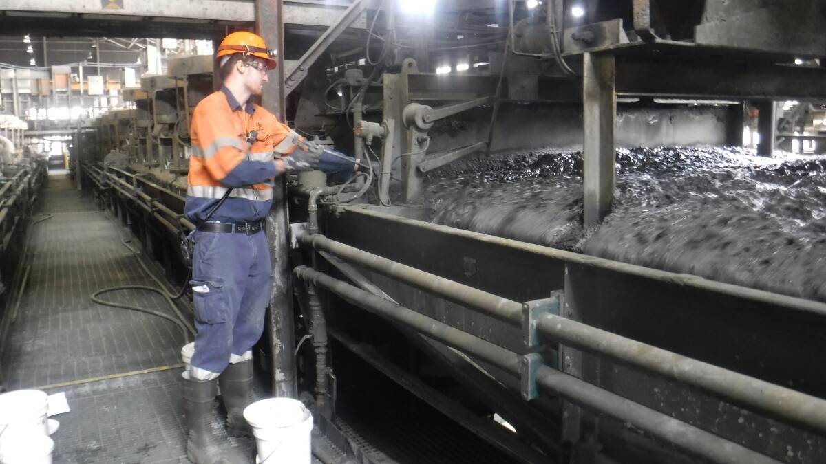 The JKMRC's remote survey coordination method allows them to engage with the copper processing team and metallurgical laboratory at Glencore's Mount Isa mine site.