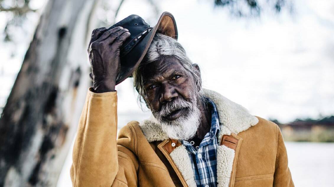David Gulpilil has been honoured at the 8th annual Vision Splendid Outback Film Festival in Winton, with his own star on Winton's Walk of Fame.