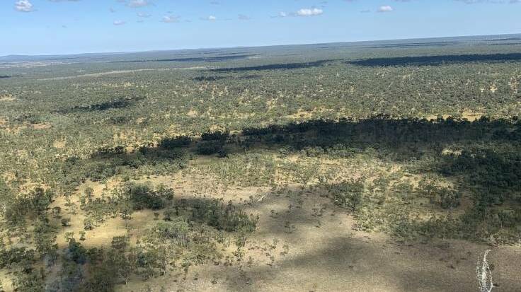 The Lakes Station north of Hughenden is the latest farmland to be bought by government to create more national park. Photo: Qld Government.