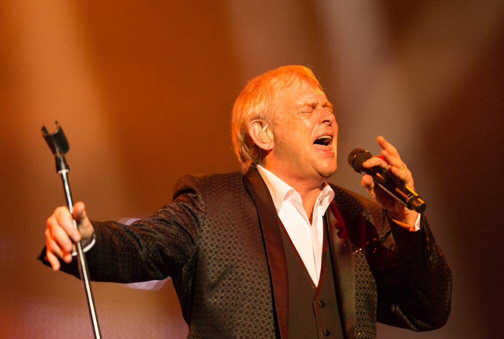 John Farnham will lead the entertainment at the Mount Isa Mines Rodeo.