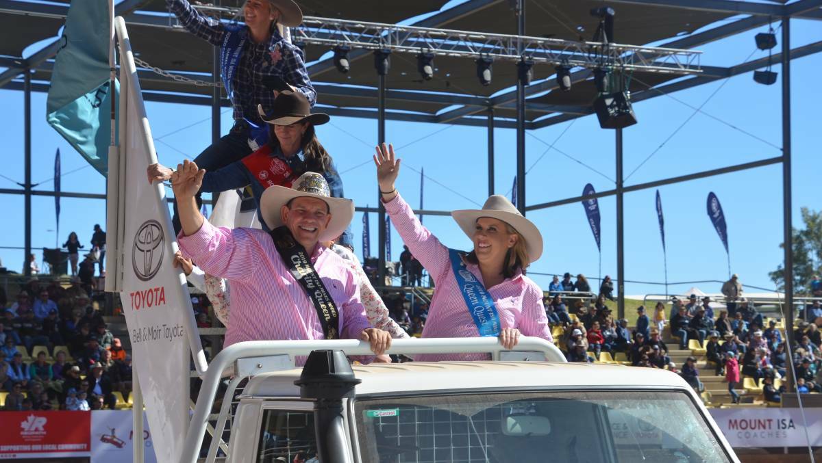 The Mount Isa Mines Rodeo is in the running to win another award.