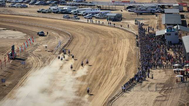 Organisers of the Birdsville Races today announced the event will not be staged in 2020. 